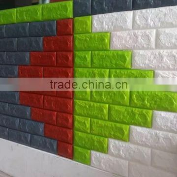 Home Decor 3D Protection Wall Sticker&3d XPE foam wall sticker