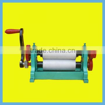 Factory Price Best Selling chinese beewax foundation machine