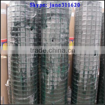 PVC coated welded wire mesh roll in rigid quality procedures(Manufacturer /Factory in China)