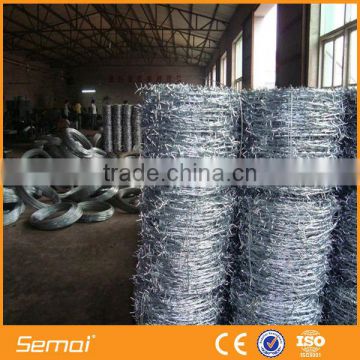 SHENGMAI High Quality Protection Fence Double Twisted Cheap Barbed Wire