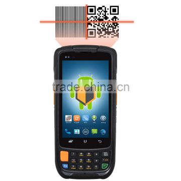 5 inchTouch Screen Handheld PDA 1D/2D Barcode Scanner wifi bluetooth WCDMA