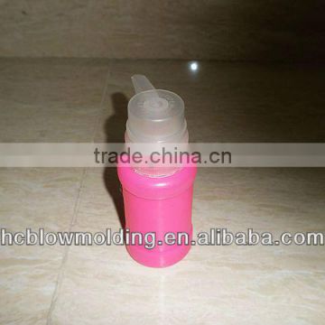 OEM Blow Molding spray plastic hdpe perfumes bottle 100ML Huizhou factory