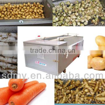 XCJ brush roller type Stainless Steel Automatic Potato Peeling Machine in China