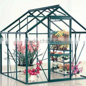 Garden Furniture Aluminum Walk-in GreenHouse HDL30102