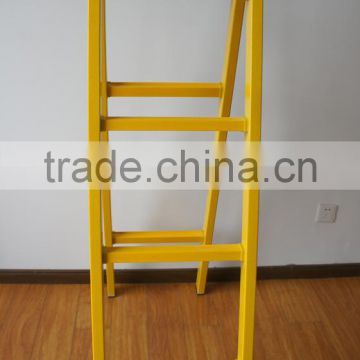 Hot sale excellent electrical insulating property cheap portable grp ladder