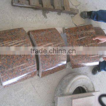 Carmen Red Hollow Column,red granite column