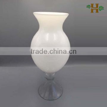 Handmade Quality Tall Trumpet Glass Vases