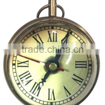 Brass nautical clock, Ship desk paper weight clock