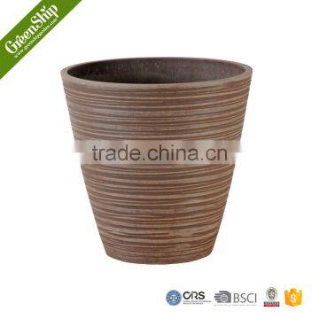 competitve eco-friendly small weather resistant indoor plastic planter