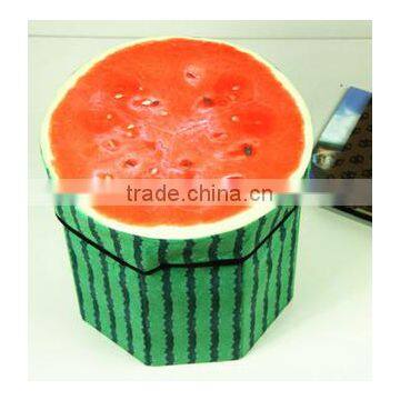 Small Size Cute Lint Folded Fruit Storage Box