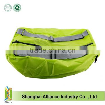 Multifunctional foldable nylon waterproof backpack and folding outdoor travel bags