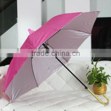 Pink Outdoor Umbrella/Pink Rain Umbrella/Pink Sun Umbrella