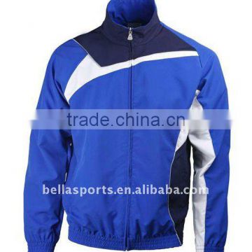 2012 new design for royal high school uniform with customize school name printing and embroiderying,training sets
