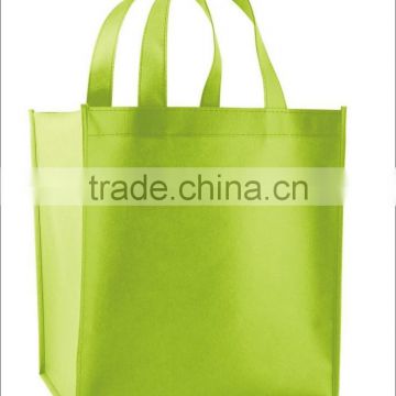 non-woven bag / Printed non woven shopping bags with gusset and handles