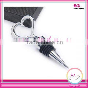 P-010 New arrave metal wine stopper