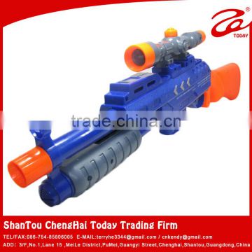 Plastic toy gun safe