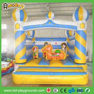 High quality kids inflatables moonwalk bounce house