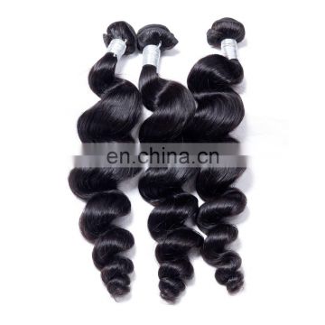 Tianrun Factory Wholesale Raw Unprocessed Virgin Peruvian Hair Loose Curly Hair Extensions