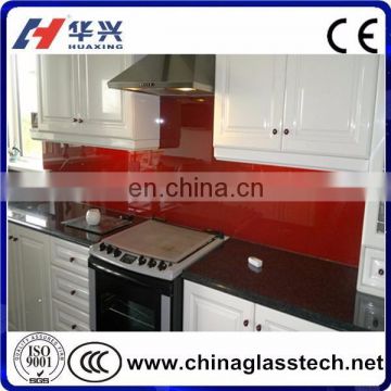 CE, ISO, CCC First-class Multi-color Tempered Splashback Glass Types