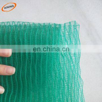 100% virgin HHPE wind protection hail net with UV anti
