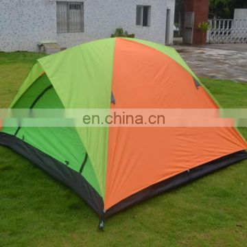 Convenience easy set up outdoor camping double layer tent