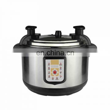 With rice meat cake stew steam braise multi function electric pressure cooker 6L 6Q instant function pot