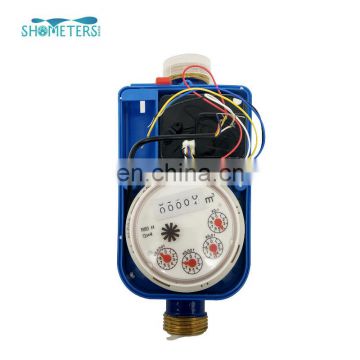Residential insertion smart prepaid water meter