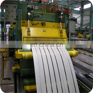 Hot Rolled 1.4016 430 Stainless Steel Strip with self-adhesive