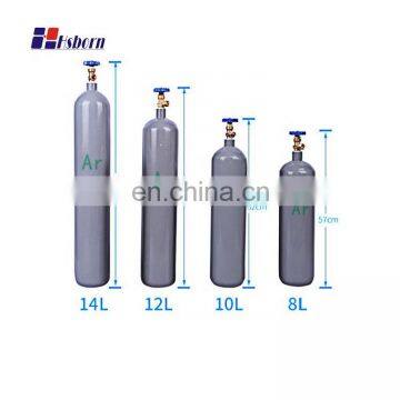 40 Liter Argon Ar Gas Storage Cylinder  Container Flask Tank For Sale