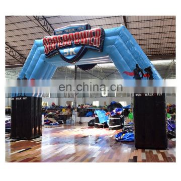 Customized 5k Inflatable Start And Finish Line Arch Nice Sport Arch Gate For Sale