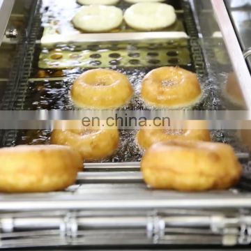 mini donut maker automatic doughnut snack making machine with stainless steel