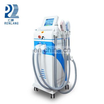 CE approved permanent hair removal machine IPL filters