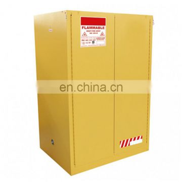 90gal tall thin chemical hazardous good storage safety cabinet