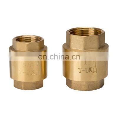 Zhejiang Taizhou Brass Vertical Normally Open Check Valve