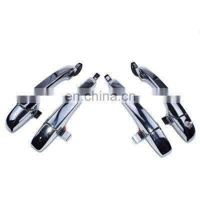 80607 5065800AD 5065800AG 5065800AH CH1521 Chrome Outer Exterior Door Handle Set Car Replacement Parts For Chrysler DODGE