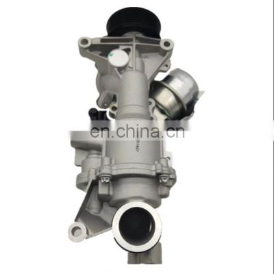 engine coolant water pump 2742001407 274 200 1407 For mercedes benz c160 c300 A205  M274