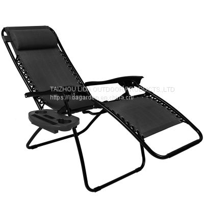 outdoor full body zero gravity folding reclining lounge chair