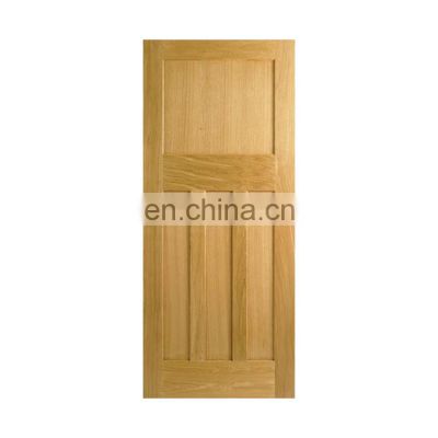 oak interior french doors shaker style door,MDF shaker style door
