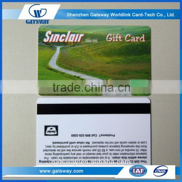 Promotional Printed Magnetic Card Plastic Hotel Magnetic Cards