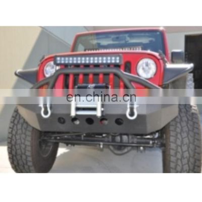 Front Bumper with hooks for Jeep Wrangler