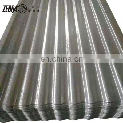 Second hand gauge 28 roofing sheets galvanized waved roof corrugated iron sheets