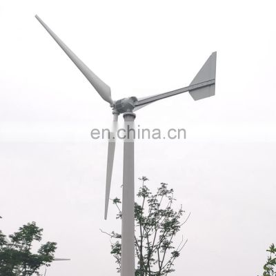 5Kw Windmill Generator 3 Blades Max Power 7000W 220V Wind Generator