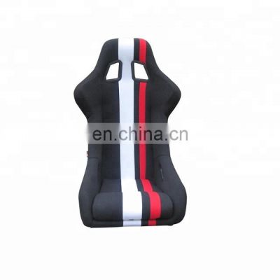 Bucket Seat Fiber Glass Red Racing Seat for Universal Automobile Use Racing Seat