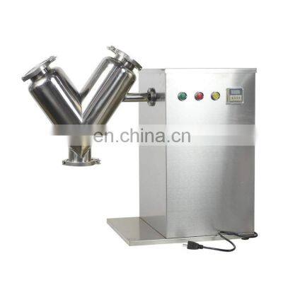 High Efficiency Spices Mixer Dry Medical Powder Mixing Machine With Online Support