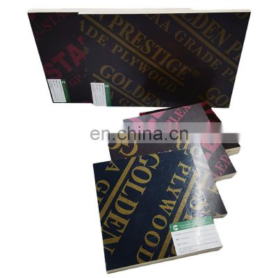 Factory Price 18mm Film Faced Plywood/concrete Formwork Plywood For Construction