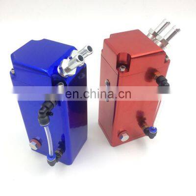 0.75L Alloy Square Oil Breather Catch Tank