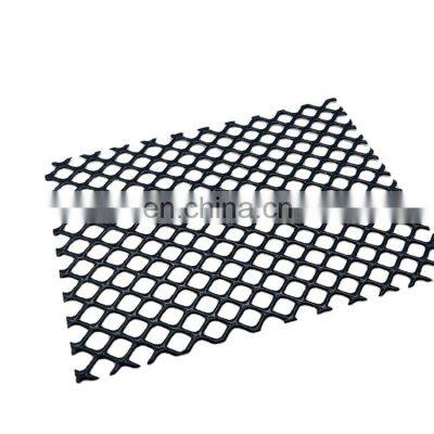 Expanded aluminum decorative metal mesh for facade cladding