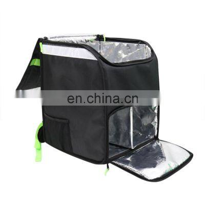 Warmer Custom Commercial Insulated Fast Food Thermal Large Delivery Cooler Bag