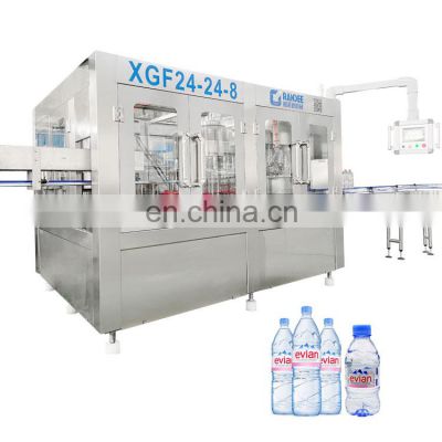 Automatic plastic bottle drinking water filling bottling machine equipment plant