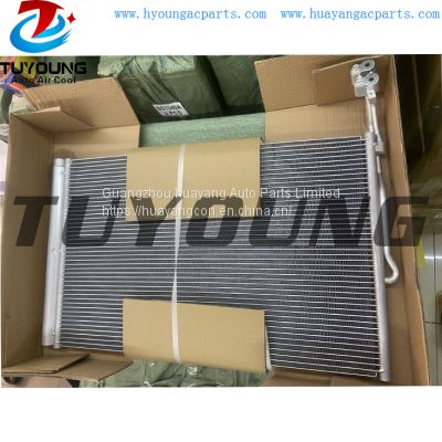 TUYOUNG HY-CN169 Auto ac condenser for vw touareg 7P0820411A 728*451*16mm